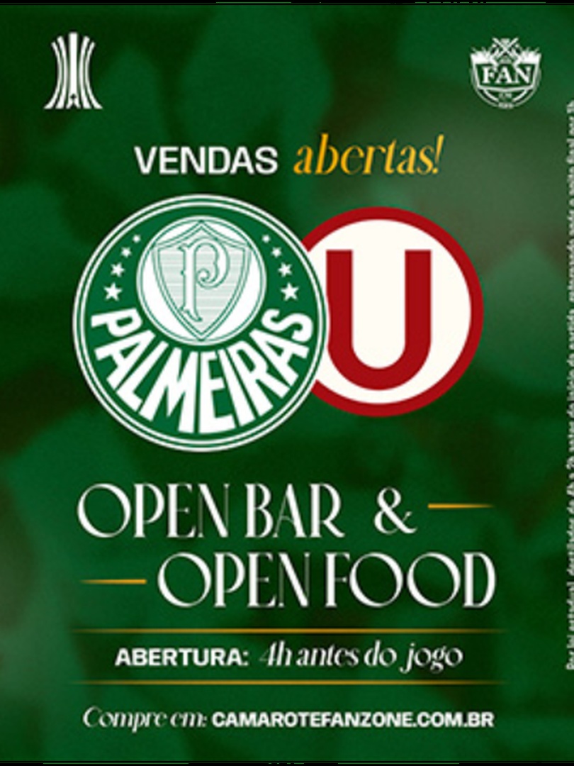 Camarote Fanzone - Palmeiras x Universitário