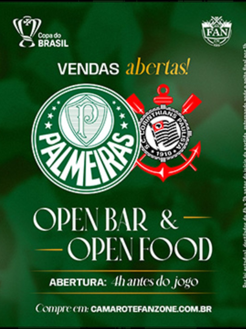 Camarote Fanzone - Palmeiras x Corinthians