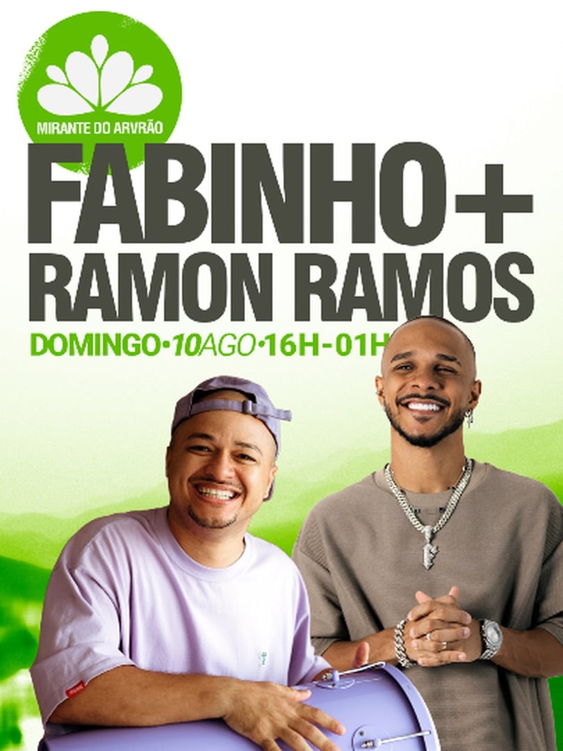 Fabinho + Ramon Ramos  no Mirante do Arvrão em Rio de Janeiro