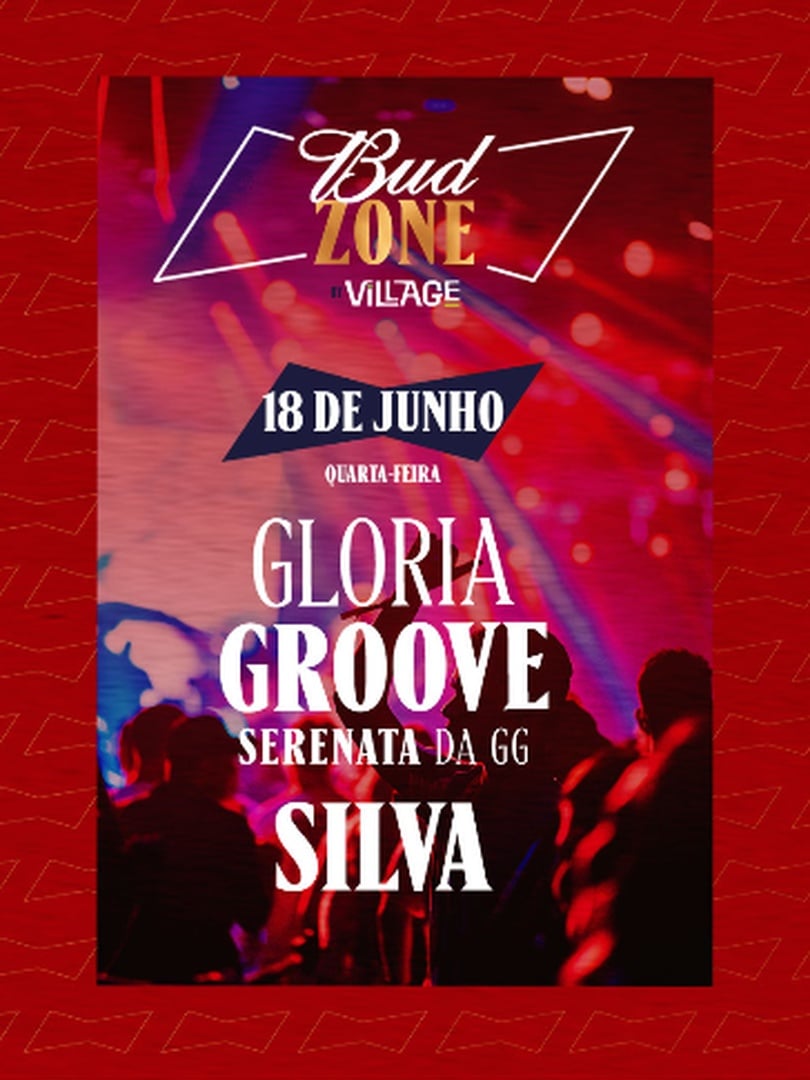 Bud Zone By Village : Gloria Groove e Silva em Rio de Janeiro