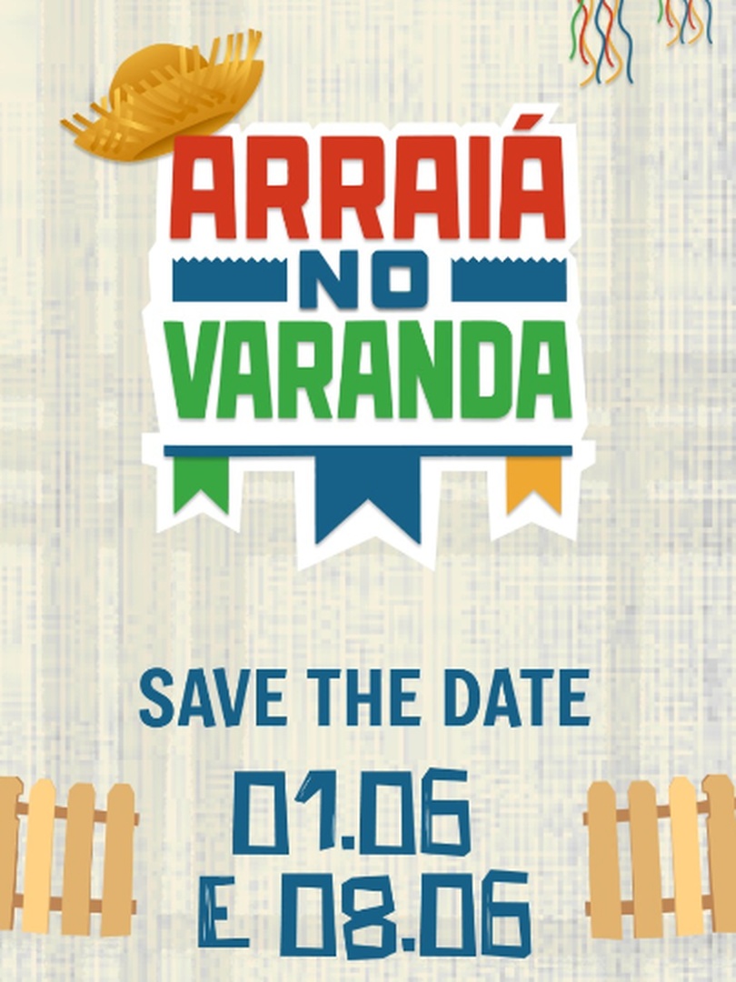 Arraiá no Varanda