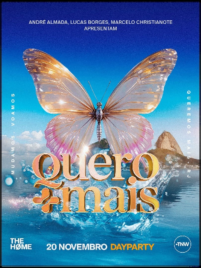 Quero mais | The Home | Rio de Janeiro | TNW