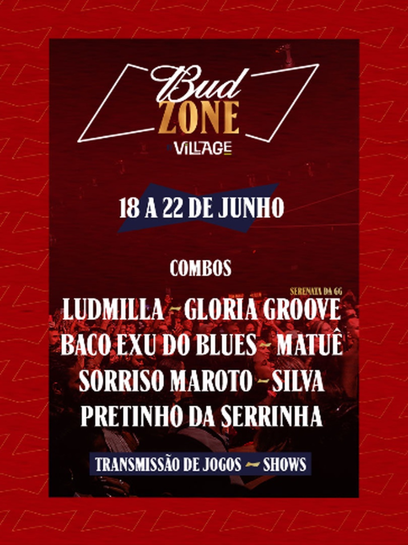 Combos e Avulsos | Bud Zone by Village