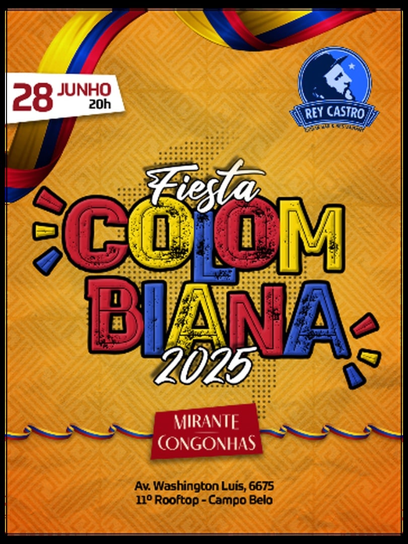 FIESTA COLOMBIANA 2025 - REY CASTRO