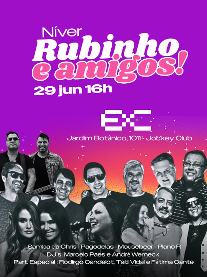 Níver Rubinho e amigos