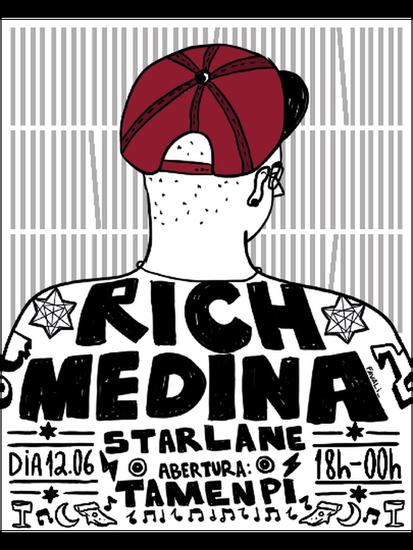 Starlane presents: Rich Medina