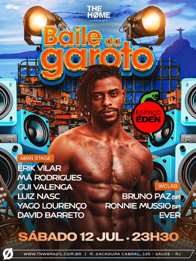 12.07 | THE HOME | BAILE DA GAROTO | RIO DE JANEIRO | TNW