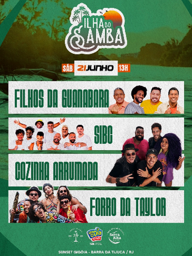 Ilha do Samba no Sunset Gigóia