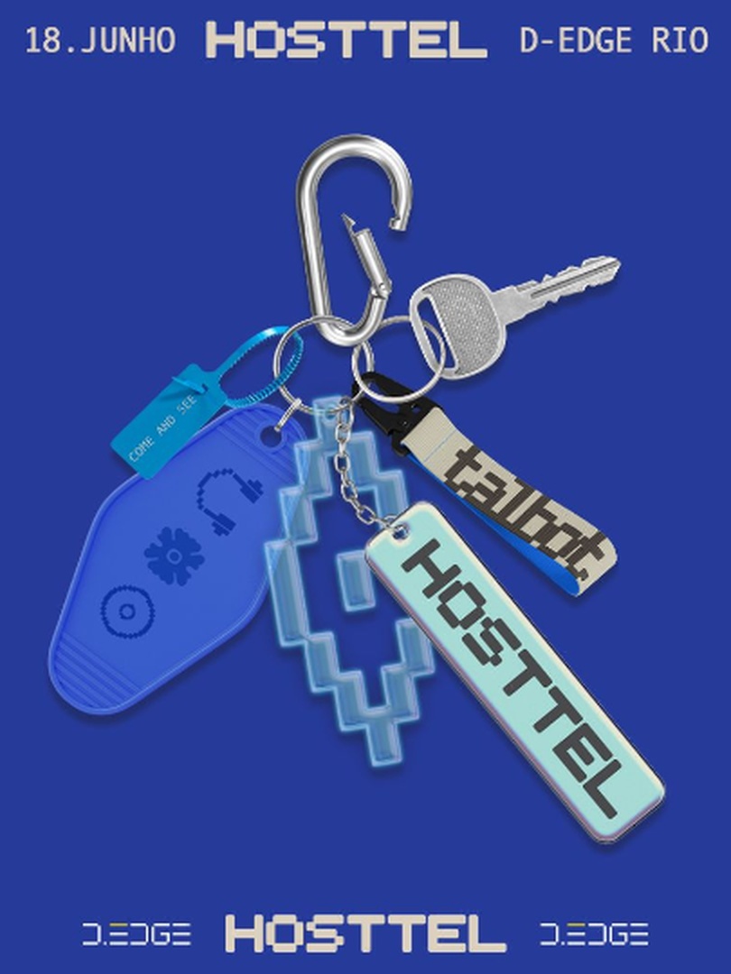 D-EDGE RIO presents Hosttel by Talbot