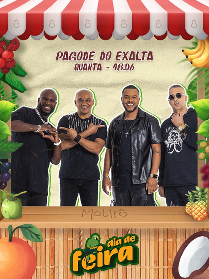 Dia de Feira | Motirô - 18 de Junho