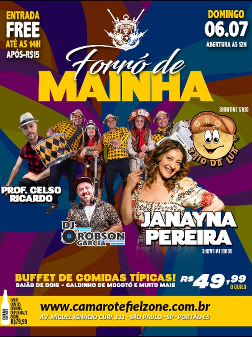 Forró de Mainha 06/07