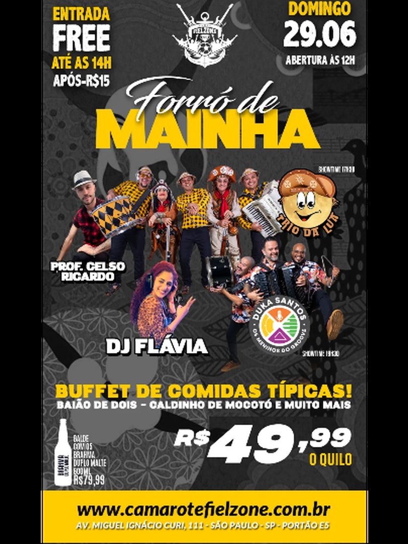 FORRÓ DE MAINHA 29/06