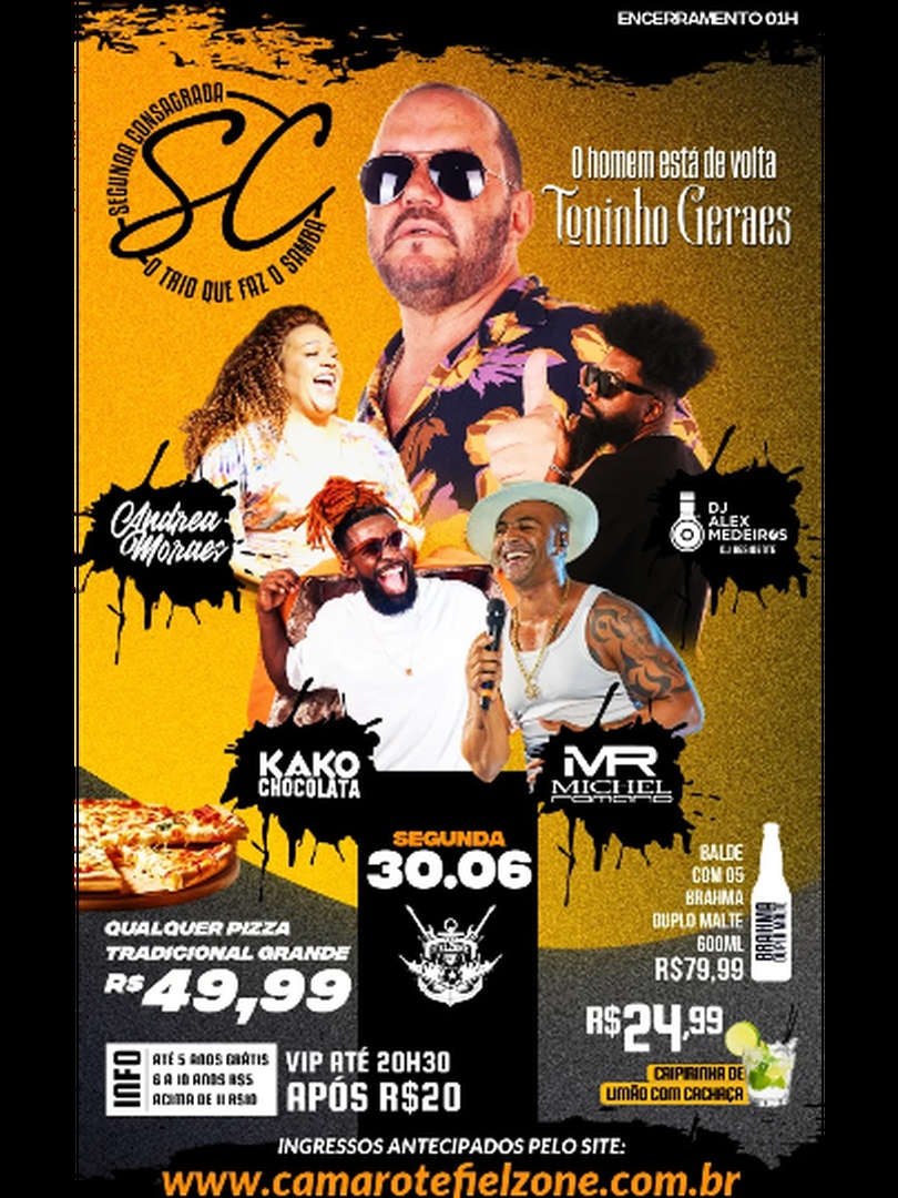 Segunda Consagrada 30/06