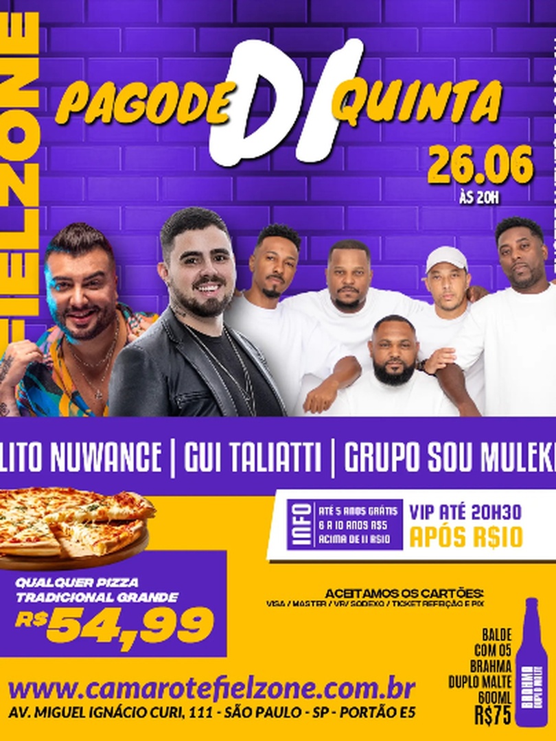 PAGODE DE QUINTA 26/06