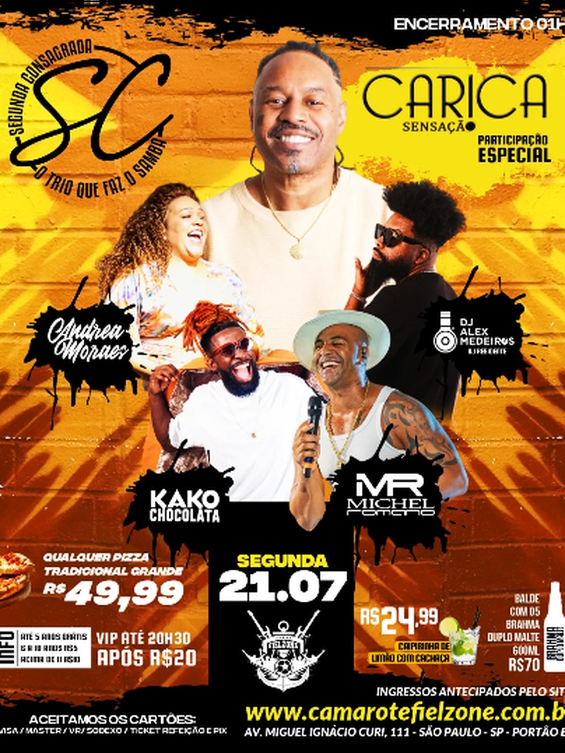 SEGUNDA CONSAGRADA 21/07