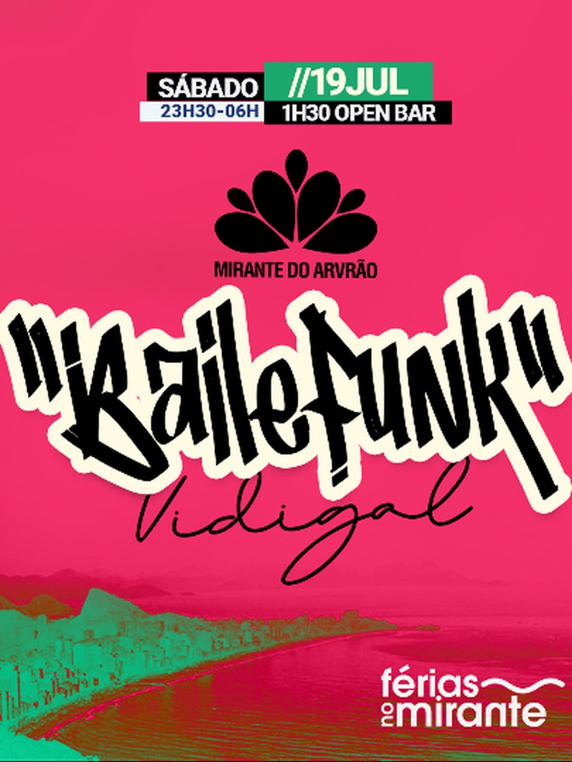 Baile Funk no Mirante do Arvrão