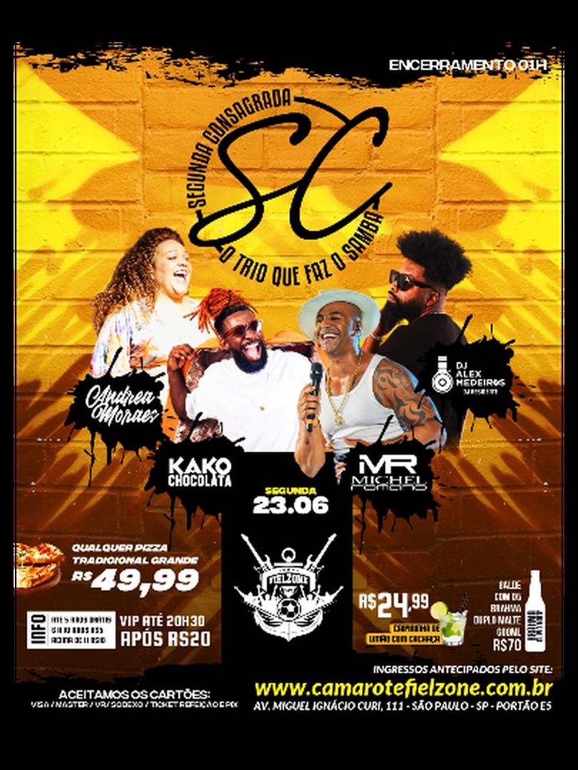 Segunda Consagrada 23/06