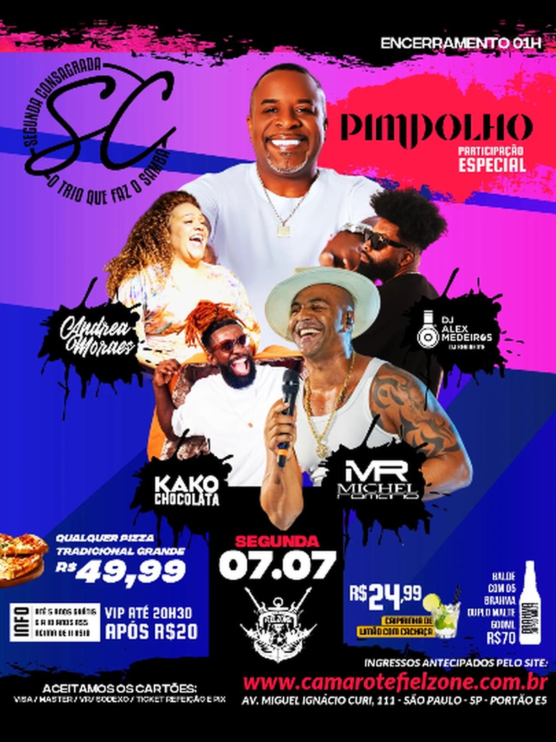 Segunda Consagrada 07/07