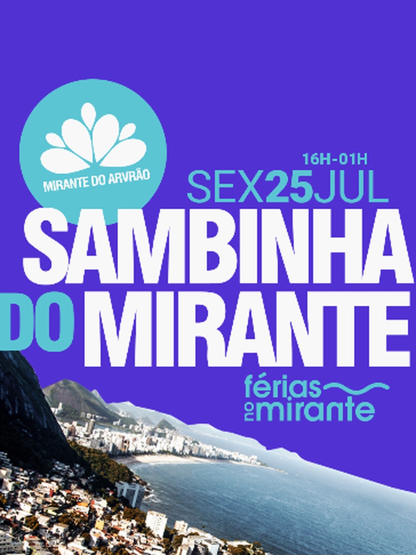 Sambinha do Mirante do Arvrão