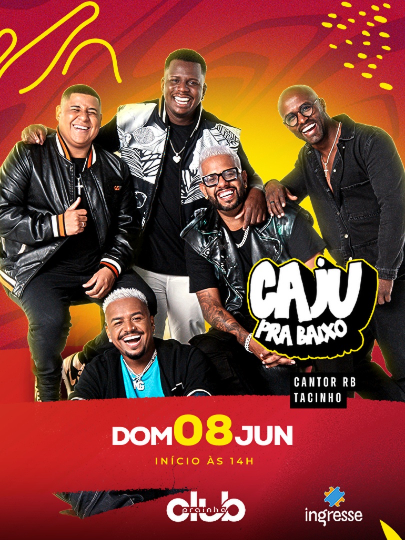 Prainha Club com Caju Pra baixo