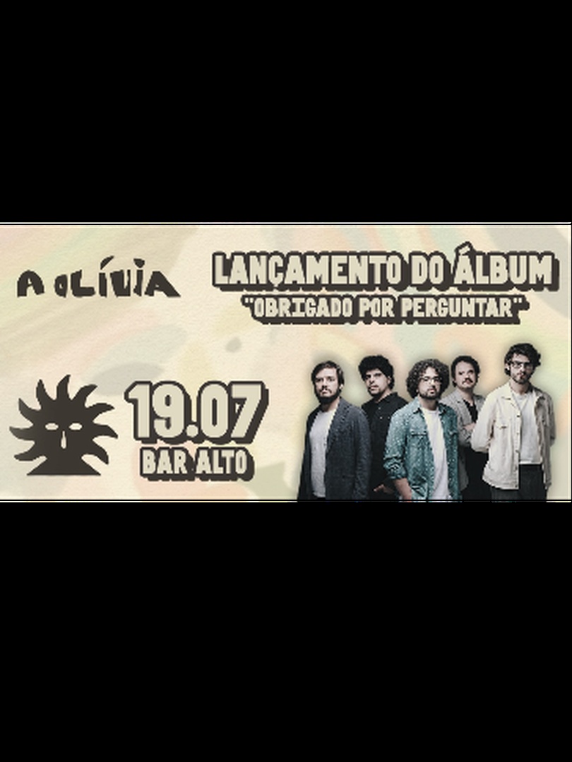 A Olívia no Bar Alto