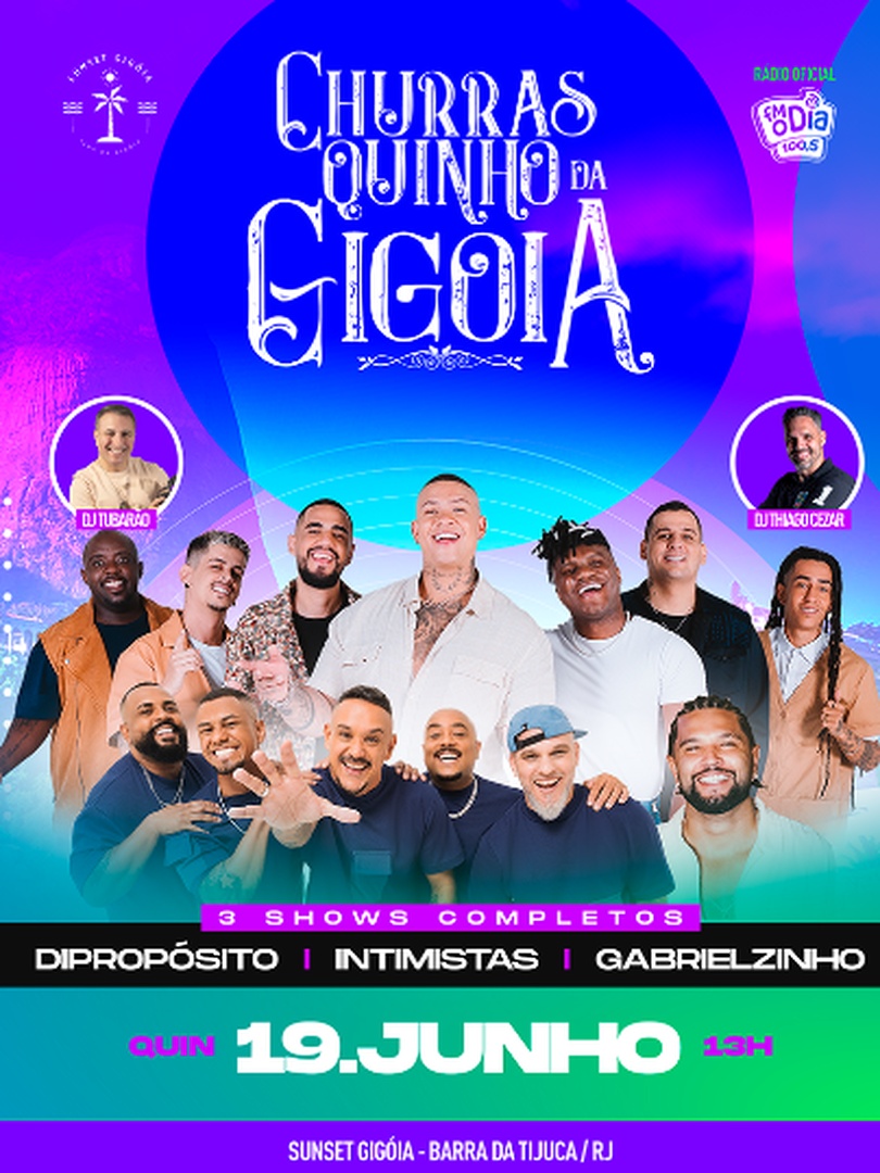 CHURRASQUINHO DA GIGÓIA :: NO SUNSET GIGÓIA