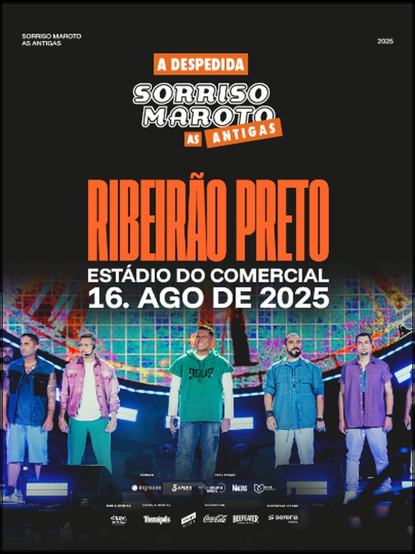 Sorriso Maroto as Antigas - Ribeirão Preto