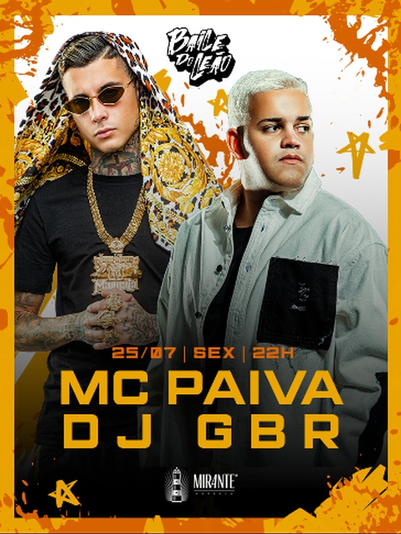 Baile do Leão - Mc Paiva e Dj Gbr em São Paulo