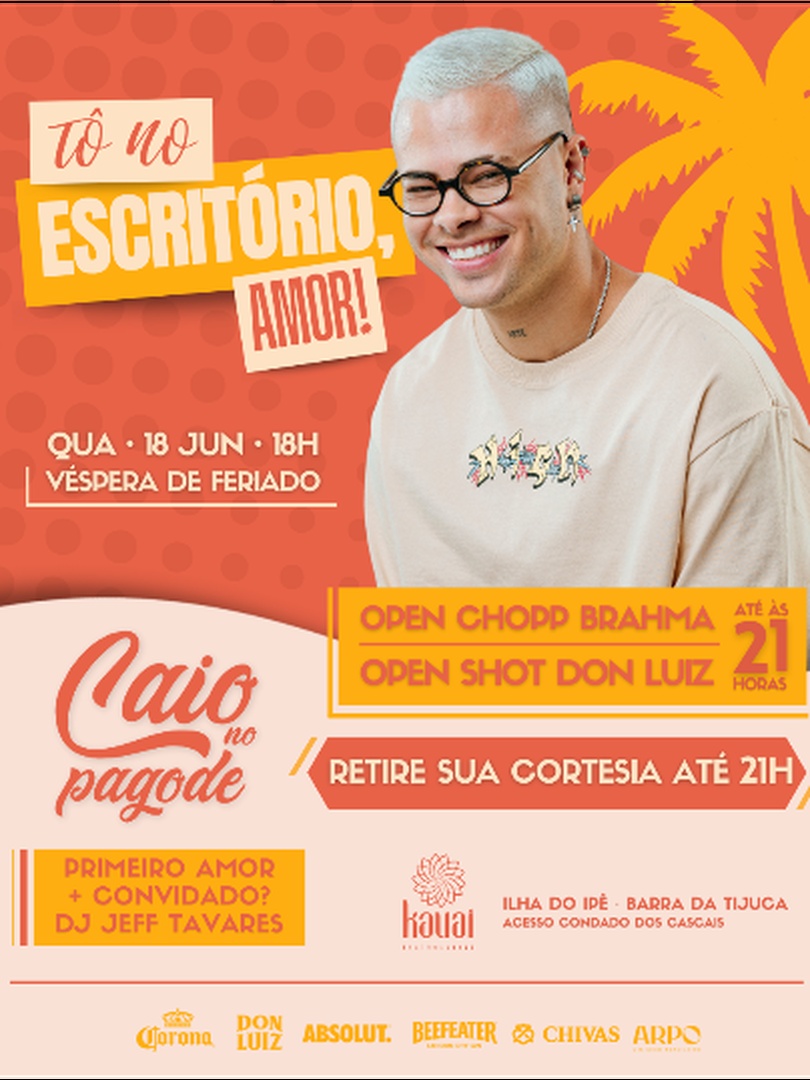 TÔ NO ESCRITÓRIO, AMOR!