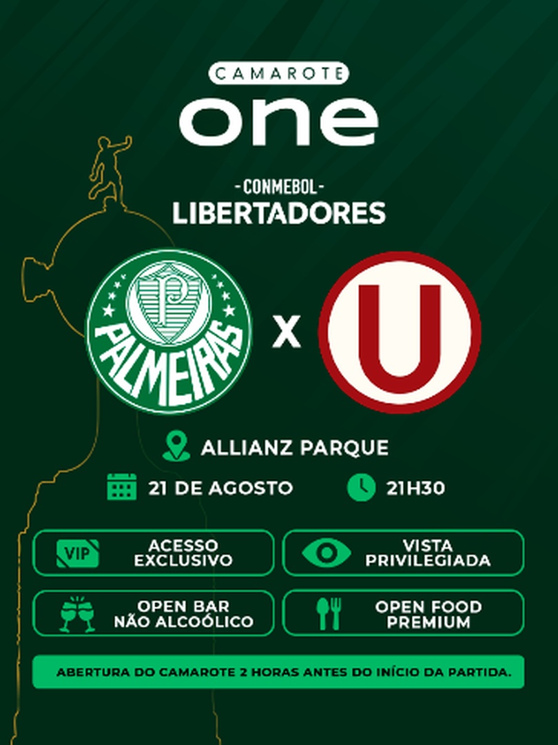 Camarote One - Palmeiras x Universitario