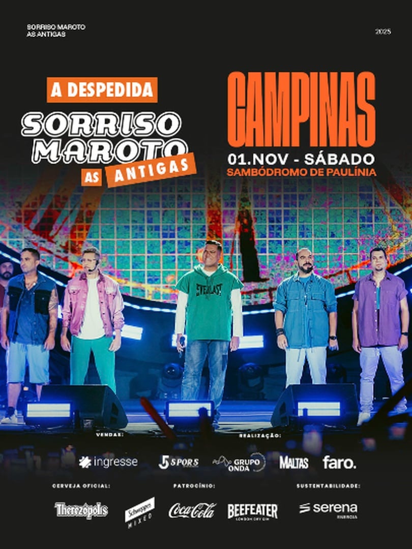 Sorriso Maroto as Antigas em Paulínia