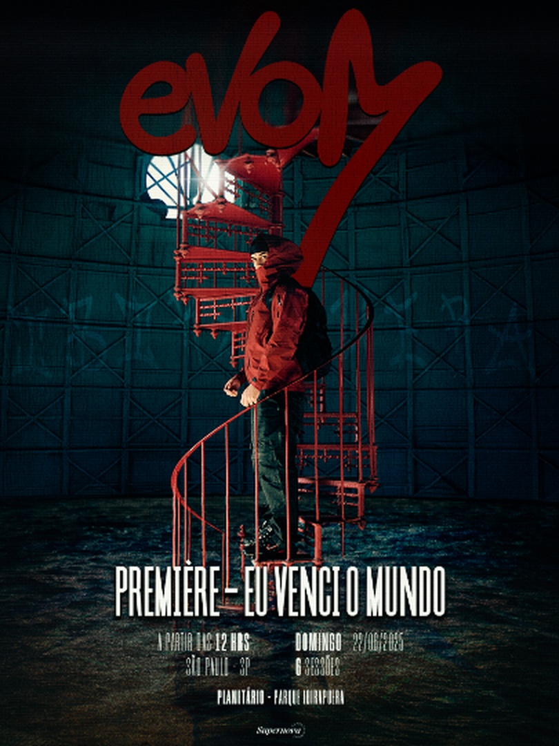 Première Veigh - Eu Venci o Mundo (EVOM)