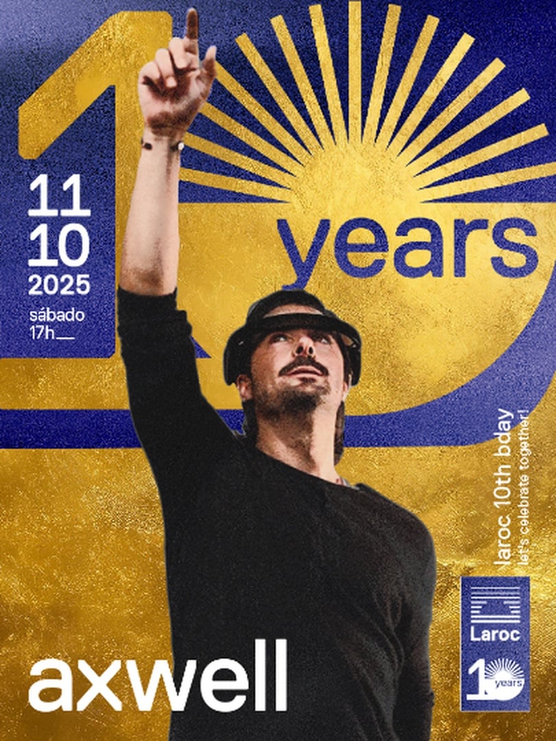 Laroc 10 Anos Feat. Axwell em Valinhos
