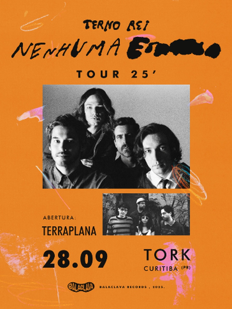 Terno Rei em Curitiba