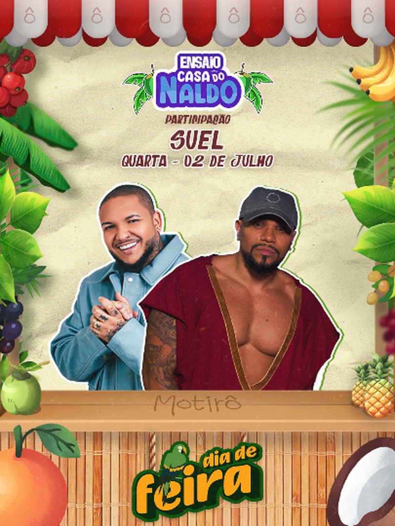 Dia de Feira | Motirô - Ensaio Casa do Naldo - 02 de Julho