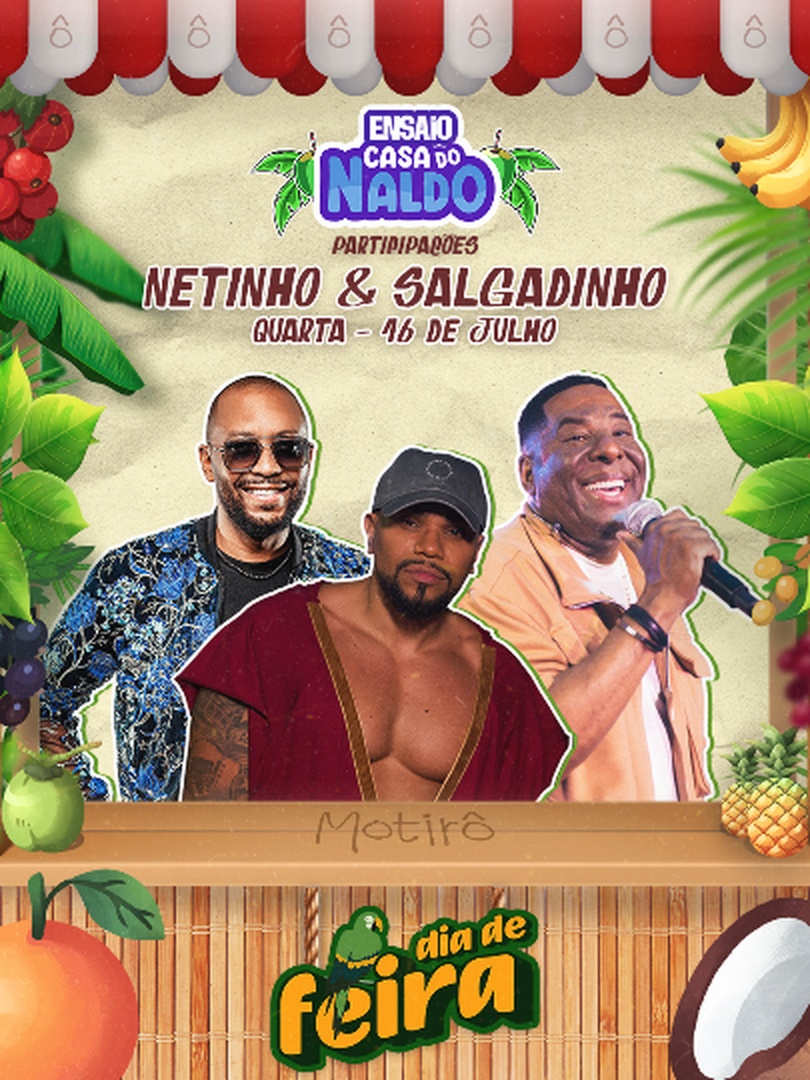 Dia de Feira | Motirô - Ensaio Casa do Naldo - 16 de Julho