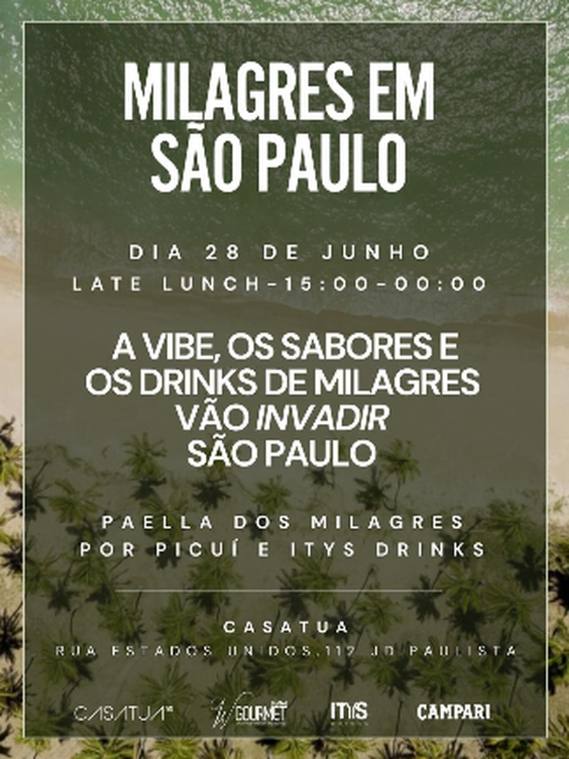 Milagres em São Paulo