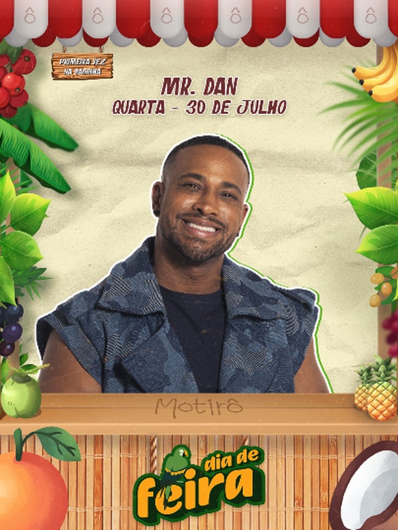 Dia de Feira | Motirô - Mr. Dan - 30 de Julho