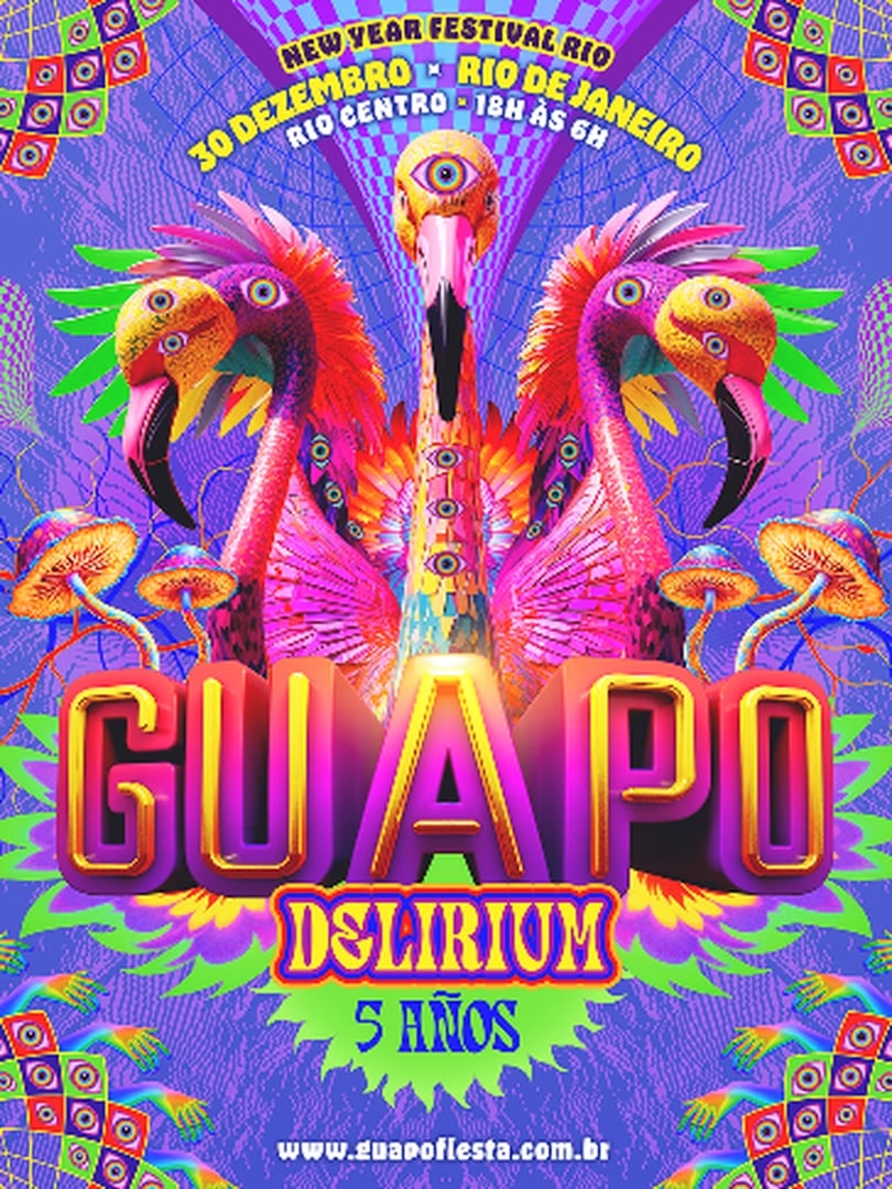 GUAPO DELIRIUM 5 AÑOS + APOGEU | RIO DE JANEIRO