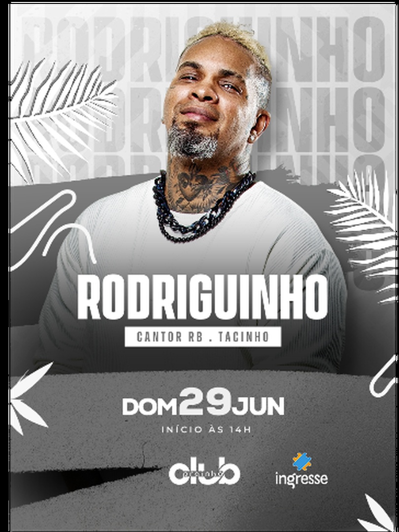 Prainha Club Convida Rodriguinho em Rio de Janeiro