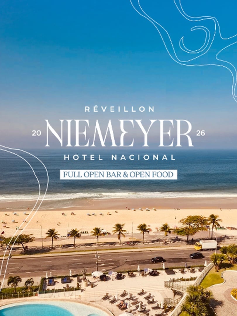 Réveillon Niemeyer 2026 :: All Inclusive :: Hotel Nacional
