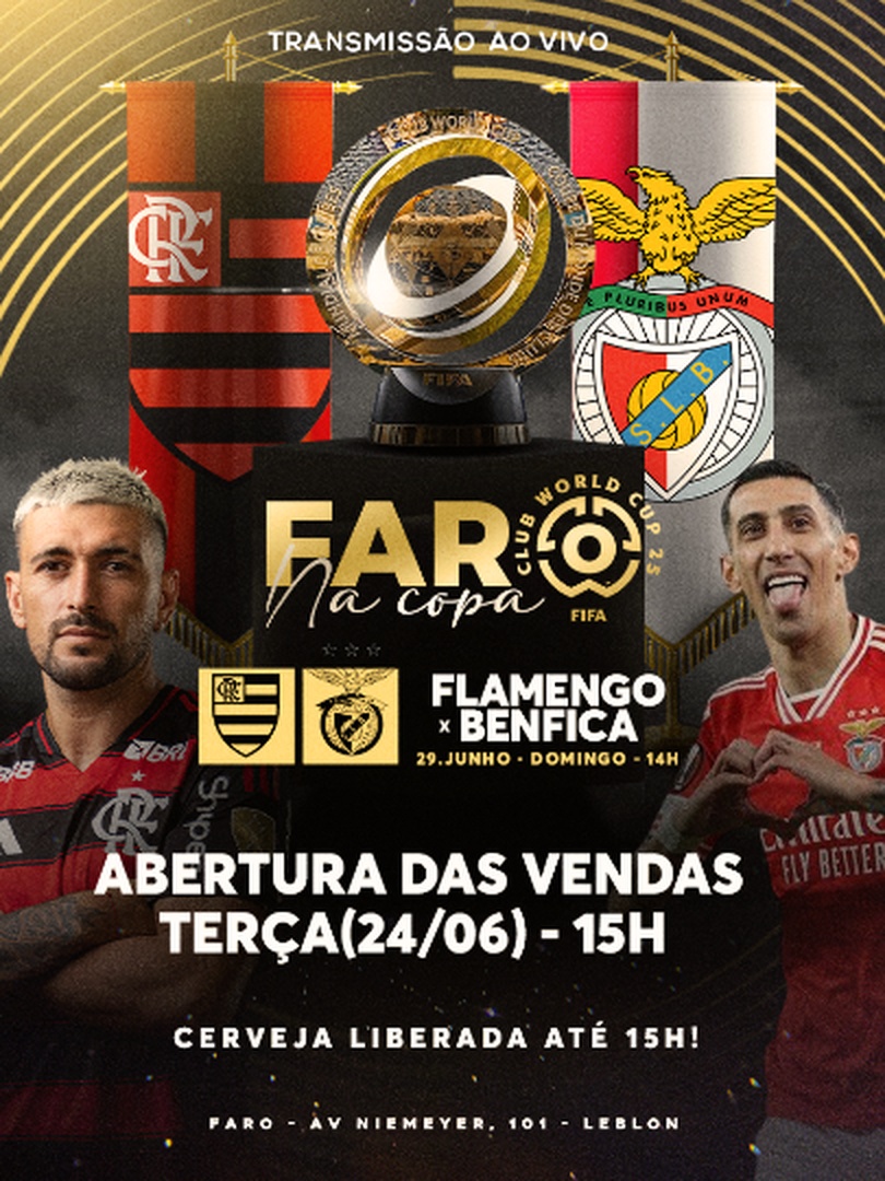 Faro na Copa - FLAMENGO AO VIVO