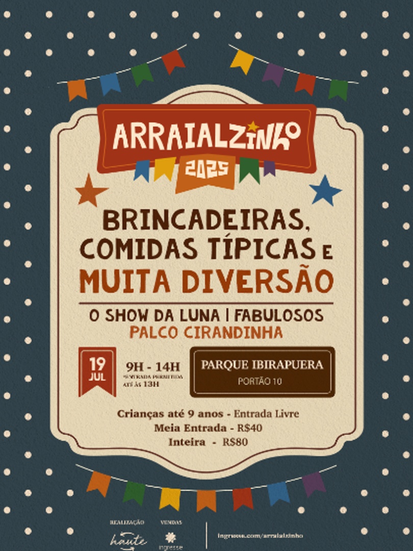 Arraialzinho 2025