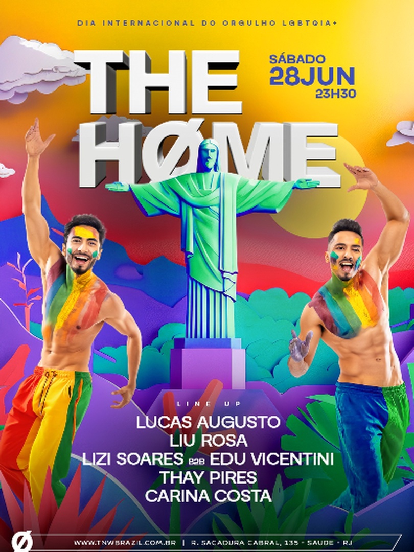 28.06 | THE HOME | RIO DE JANEIRO | TNW