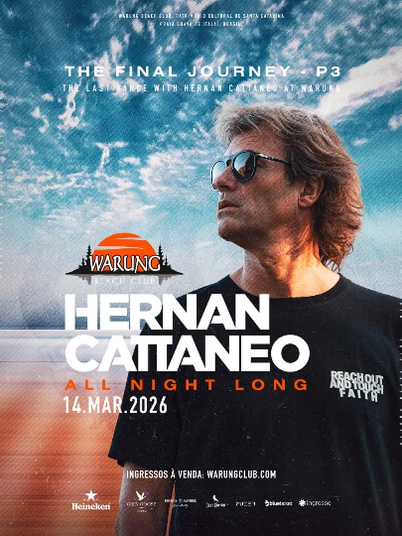 Warung Beach Club I Hernan Cattaneo (All Night Long) em Itajaí