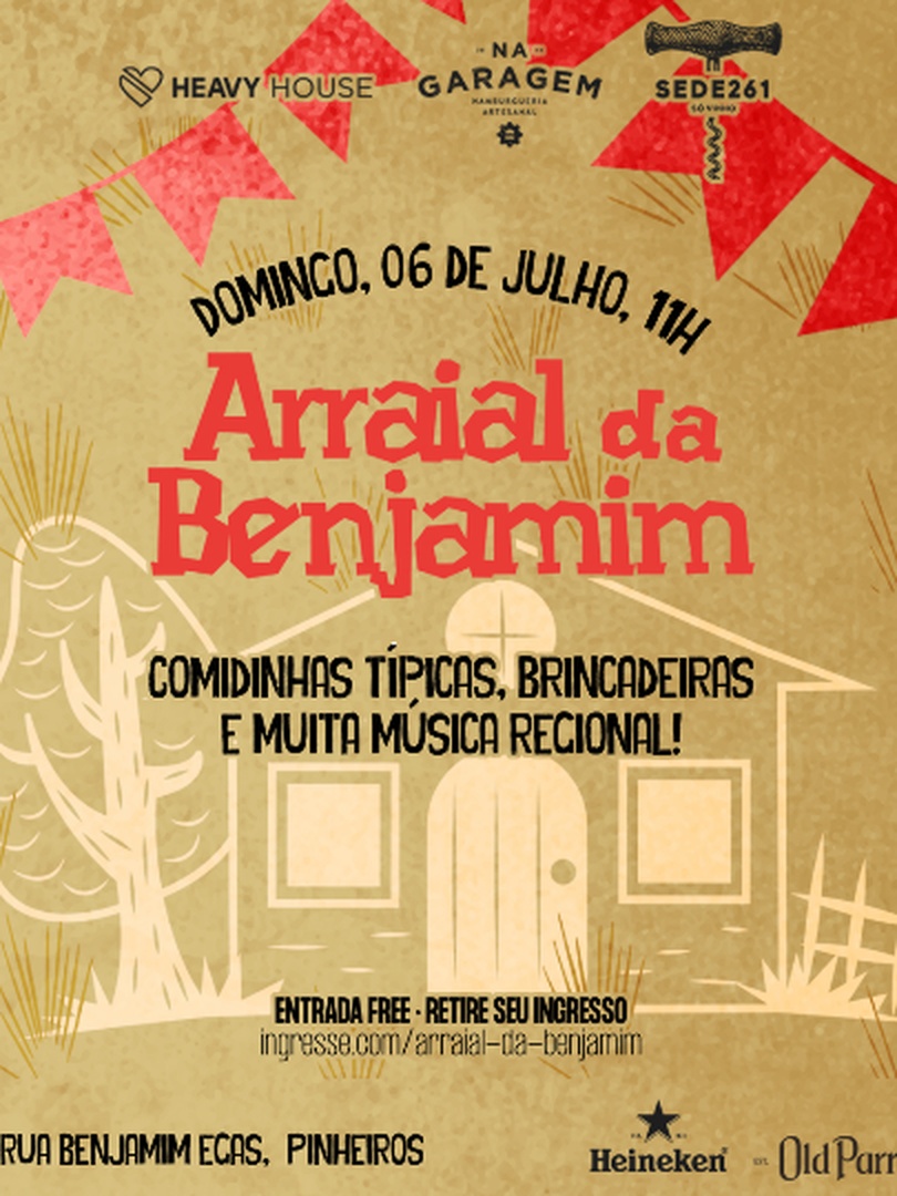 ARRAIAL DA BENJAMIM 2025