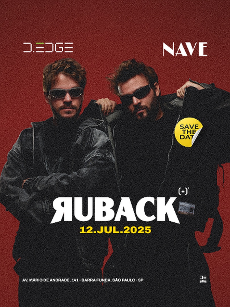 NAVE D-EDGE pres:. RUBACK + more tba