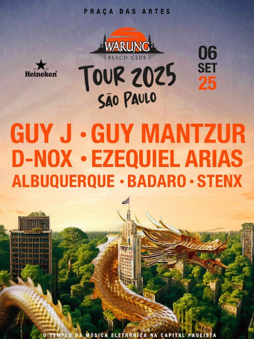 WARUNG TOUR SÃO PAULO