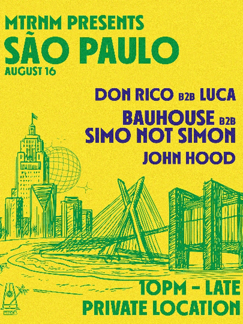 MTRNM Presents :: São Paulo
