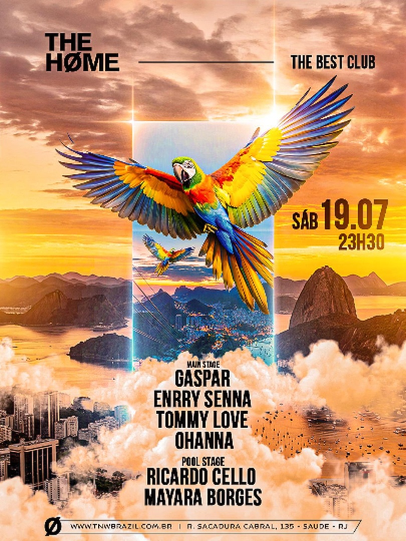 19.07 | THE HOME | RIO DE JANEIRO | TNW